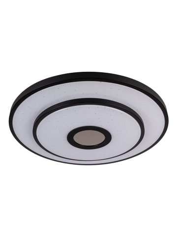 näve Lampa sufitowa LED "Genua" w kolorze czarnym - KEE F (A do G)