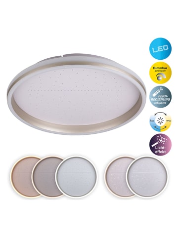 näve Ledplafonnière "Meteor" wit - energieklasse E (A tot G)
