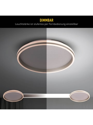 näve Lampa sufitowa LED "Meteor" w kolorze białym - KEE E (A do G)