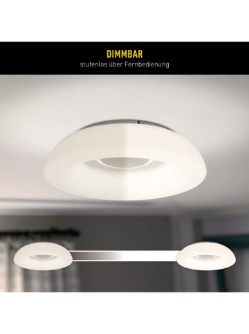 näve Lampa sufitowa LED "Karim" w kolorze białym - KEE E (A do G)