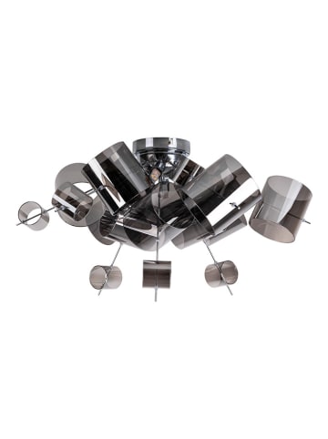 näve Deckenleuchte "Sirius" in Grau - Ø 59 cm