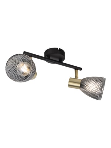 näve Deckenleuchte "Lindita" in Grau - (B)34,5 cm