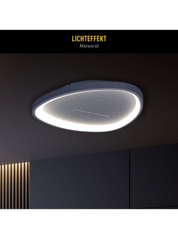 näve LED-Deckenleuchte "Argesa" in Weiß - EEK F (A bis G)