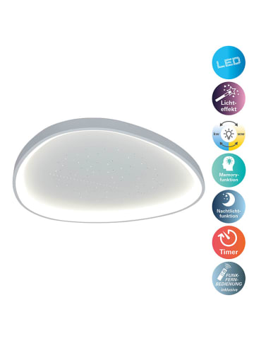 näve Ledplafonnière "Argesa" wit - energieklasse F (A tot G)