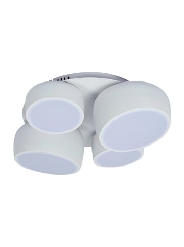 näve Lampa sufitowa LED "Eliora" w kolorze białym - Ø 58 cm