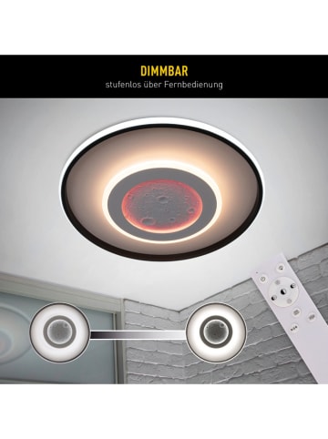 näve Lampa sufitowa LED "Livana" w kolorze białym - KEE E (A do G)