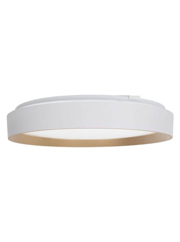 näve Lampa sufitowa LED "Rio" w kolorze złoto-białym - KEE B (A do G)