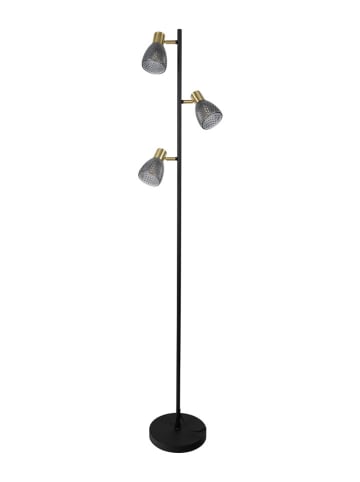näve Staande ledlamp "Lindita" zwart - (H)154 cm