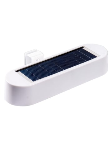 näve 3-delige set: solarbuitenlampen "Garden Light" wit - (B)20 x (H)5,4 x (D)11 cm