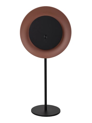 näve Solarna lampa stołowa "Solan" w kolorze jasnobrązowo-czarnym - wys. 41,5 cm