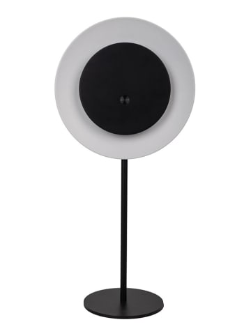 näve Solartafellamp "Solan" wit/zwart - (H)41,5 cm