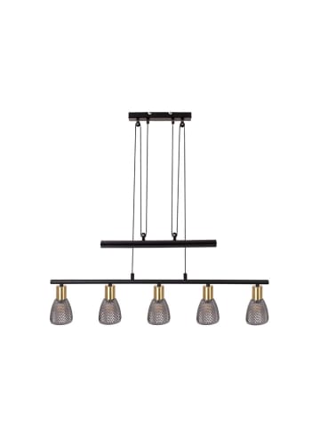 näve Hängeleuchte "Lindita" in Grau - (B)82 cm