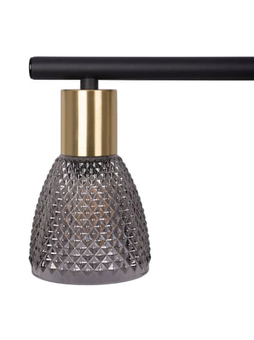 näve Lampa wisząca "Lindita" w kolorze szarym - szer. 82 cm