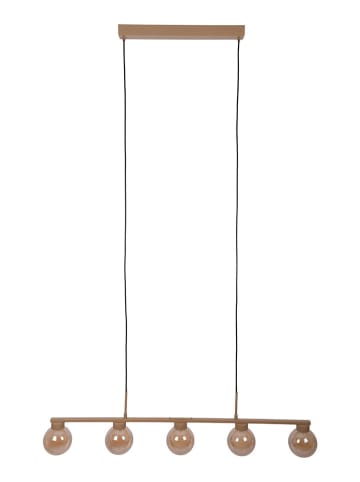 näve Hanglamp "Donika" beige - (L)116 cm