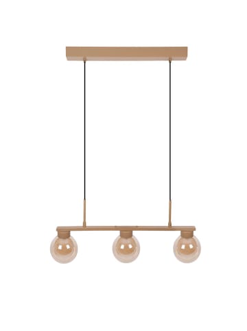 näve Hanglamp "Donika" beige - (L)64 cm