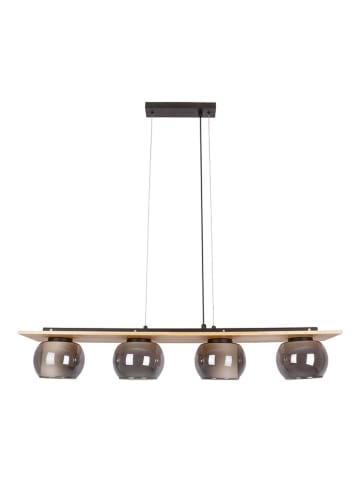 näve Lampa wisząca "Texas" w kolorze szaro-beżowym - dł. 90 cm