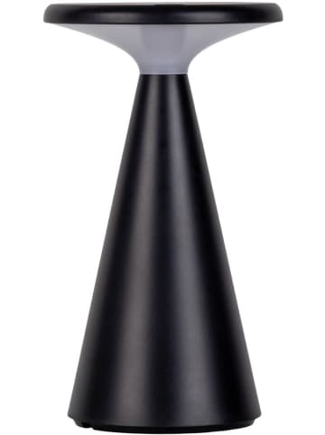 näve Solartafellamp "Palu" zwart - (H)30 x Ø 20 cm