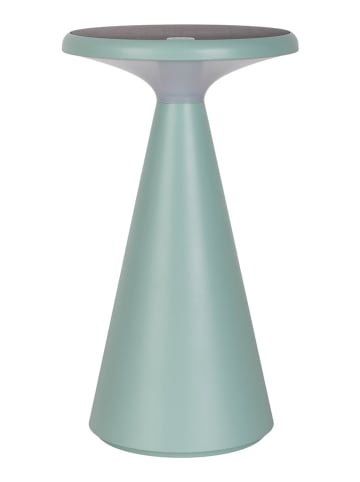 näve Solarna lampa stołowa "Palu" w kolorze miętowym - KEE F (A do G)