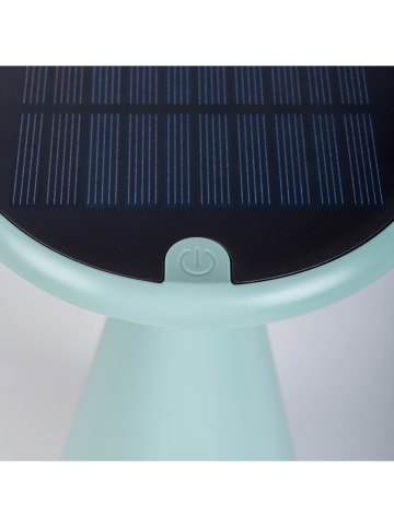 näve Solar-Akku-Tischleuchte "Palu" in Mint - EEK F (A bis G)