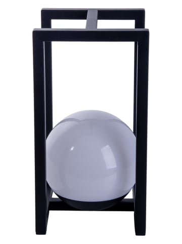 näve Lampa dekoracyjna LED "Kali" w kolorze czarnym - 16 x 30 x 16 cm