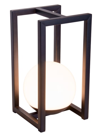 näve Decoratieve ledlamp "Kali" zwart - (B)16 x (H)30 x (D)16 cm