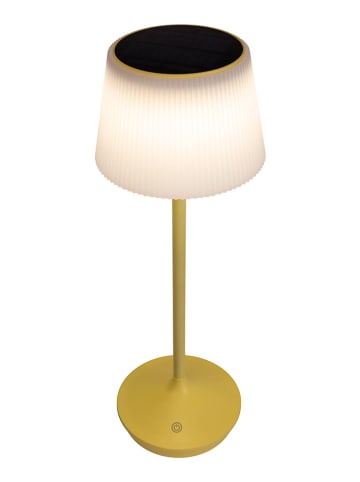 näve Solartafellamp op accu "Emmi" geel/wit - energieklasse E (A tot G)