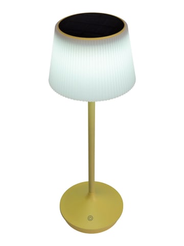 näve Solarna lampa stołowa "Emmi" w kolorze żółto-białym - KEE E (A do G)