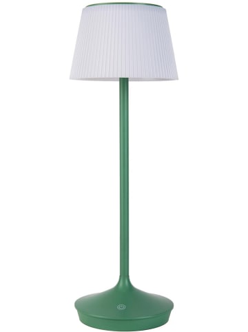 näve Solarna lampa stołowa "Emmi" w kolorze zielono-białym - KEE E (A do G)