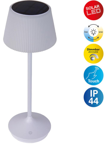 näve Solarna lampa stołowa "Emmi" w kolorze białym - KEE E (A do G)