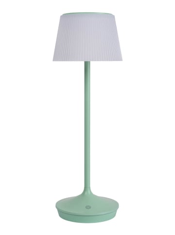 näve Solartafellamp op accu "Emmi" mintgroen/wit - energieklasse E (A tot G)