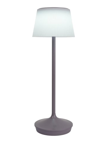 näve Solartafellamp op accu "Emmi" grijs/wit - energieklasse E (A tot G)