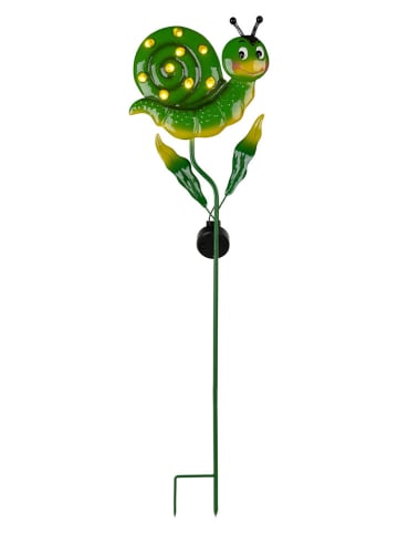 näve Solargrondsteker "Snaily" groen - (H)90 cm