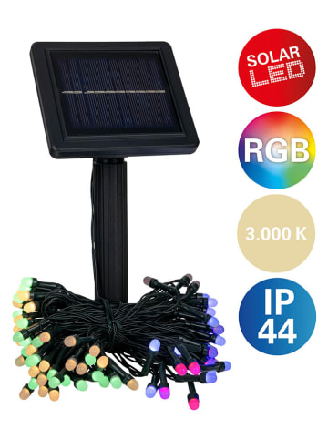 näve Solarny łańcuch świetlny "Seoul" w kolorze czarnym - dł. 120 cm