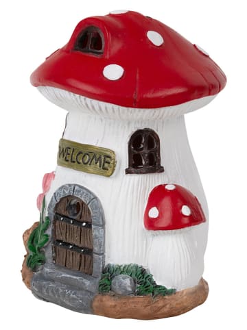 näve Solar-Dekoleuchte "Mushroom" in Bunt - (H)17,3 cm