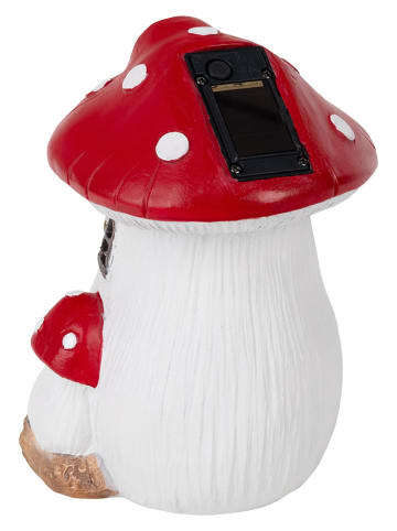 näve Solar-Dekoleuchte "Mushroom" in Bunt - (H)17,3 cm