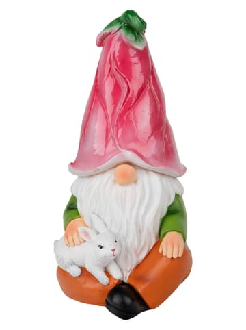 näve Decosolarlamp "Dwerg Günther" meerkleurig - (H)21,5 cm