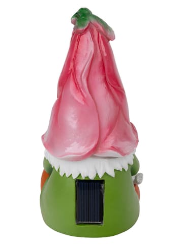 näve Decosolarlamp "Dwerg Günther" meerkleurig - (H)21,5 cm