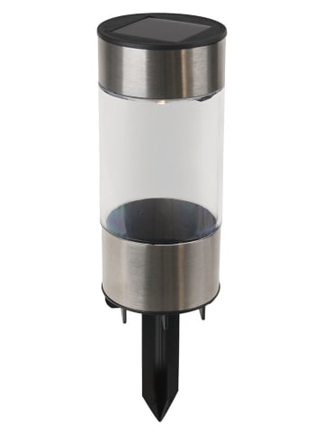 näve 10er-Set Solar-Bodenspieße "Rotha" in Grau - (H)19 cm