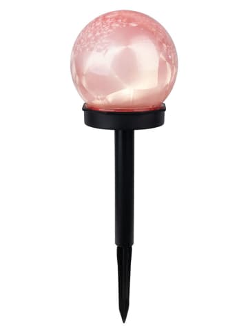 näve 6-delige set: solargrondstekers "Aura" meerkleurig - (H)34 x Ø 10 cm