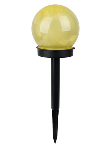 näve 6er-Set: Solar-Bodenspieße "Aura" in Bunt - (H)34 x Ø 10 cm