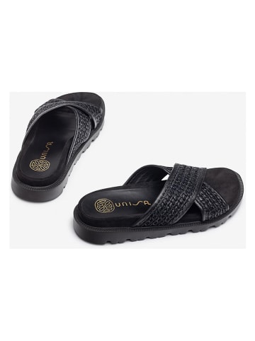 Unisa Slippers zwart