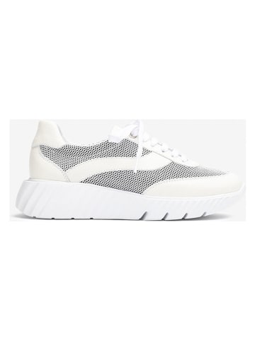 Unisa Leder-Sneakers in Weiß