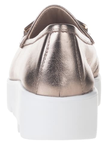 Unisa Leren mocassins bruin
