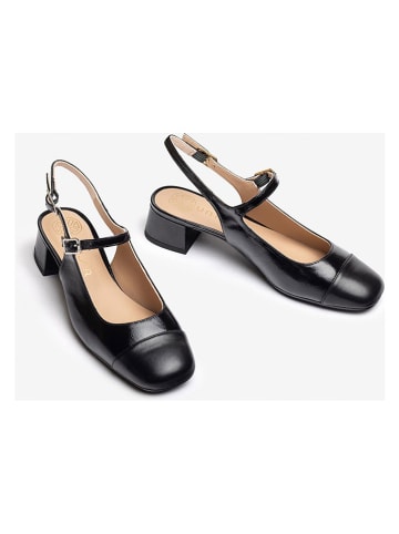 Unisa Leren pumps zwart