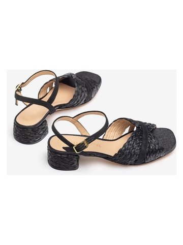 Unisa Haksandalen zwart