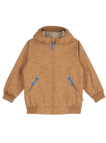 finkid Funktionsjacke "Tallessa" in Hellbraun