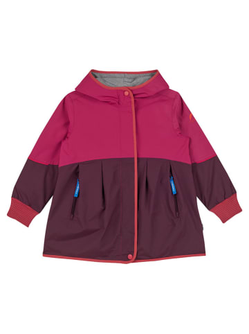 finkid Regenjacke "Aina move" in Pink/ Lila
