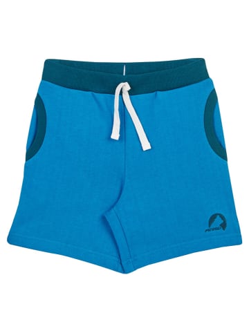 finkid Sweatshorts "Ankka" in Blau