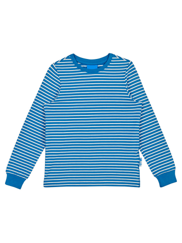 finkid Longsleeve "Rulla" in Blau