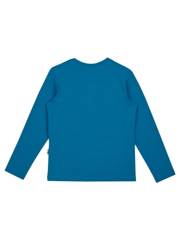 finkid Longsleeve "Ilo" in Blau
